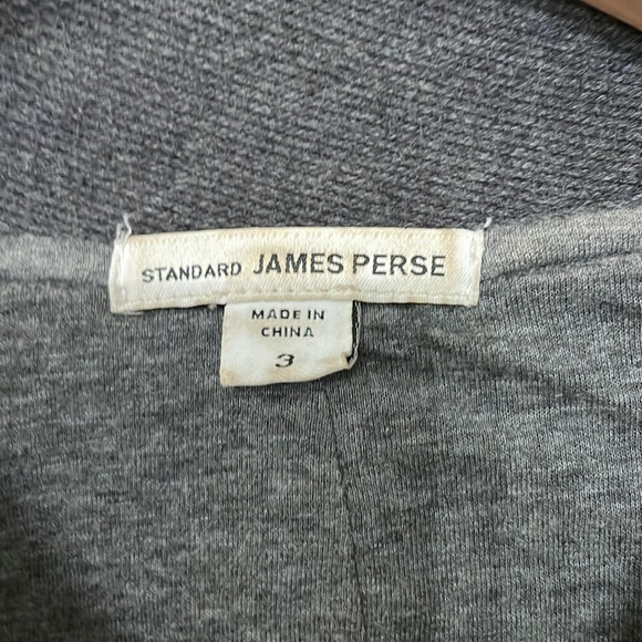 James Perse button up jacket size 3 - Picture 2 of 5